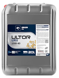 Олива моторна ORLEN ULTOR PLUS 15w40